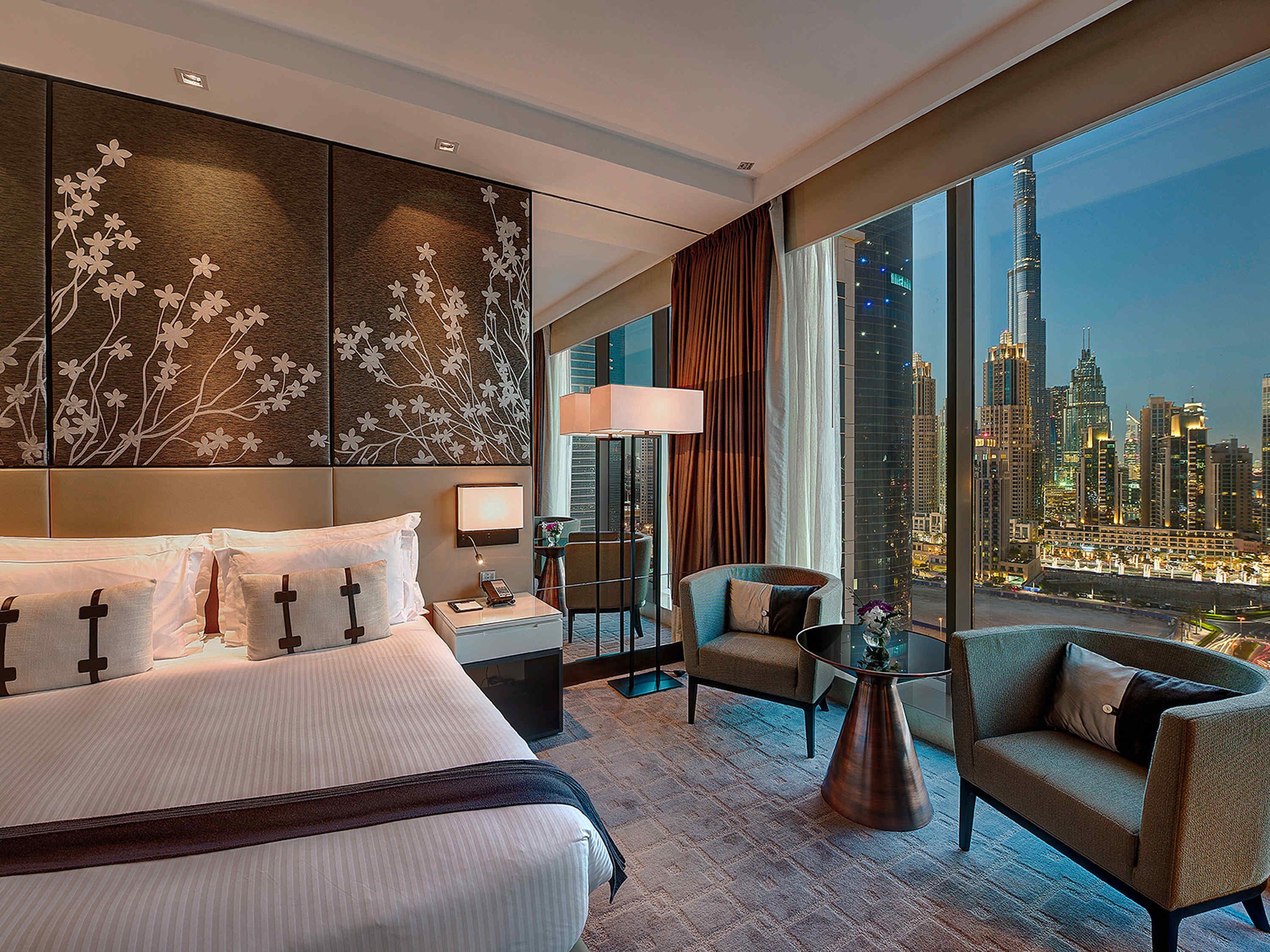 10 Tage Dubai im Pullman Dubai Downtown Hotel