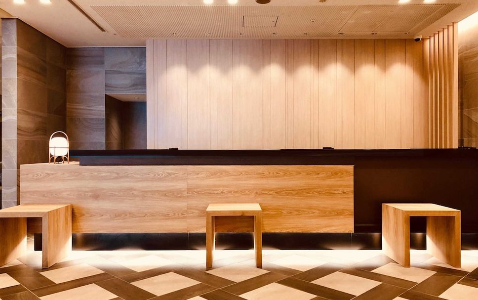 Front desk Photo