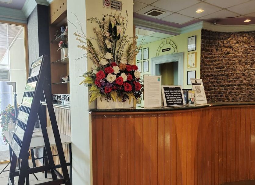 Front desk Photo