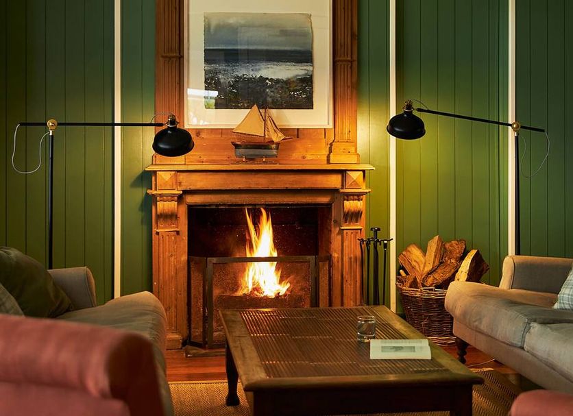 Living room Photo