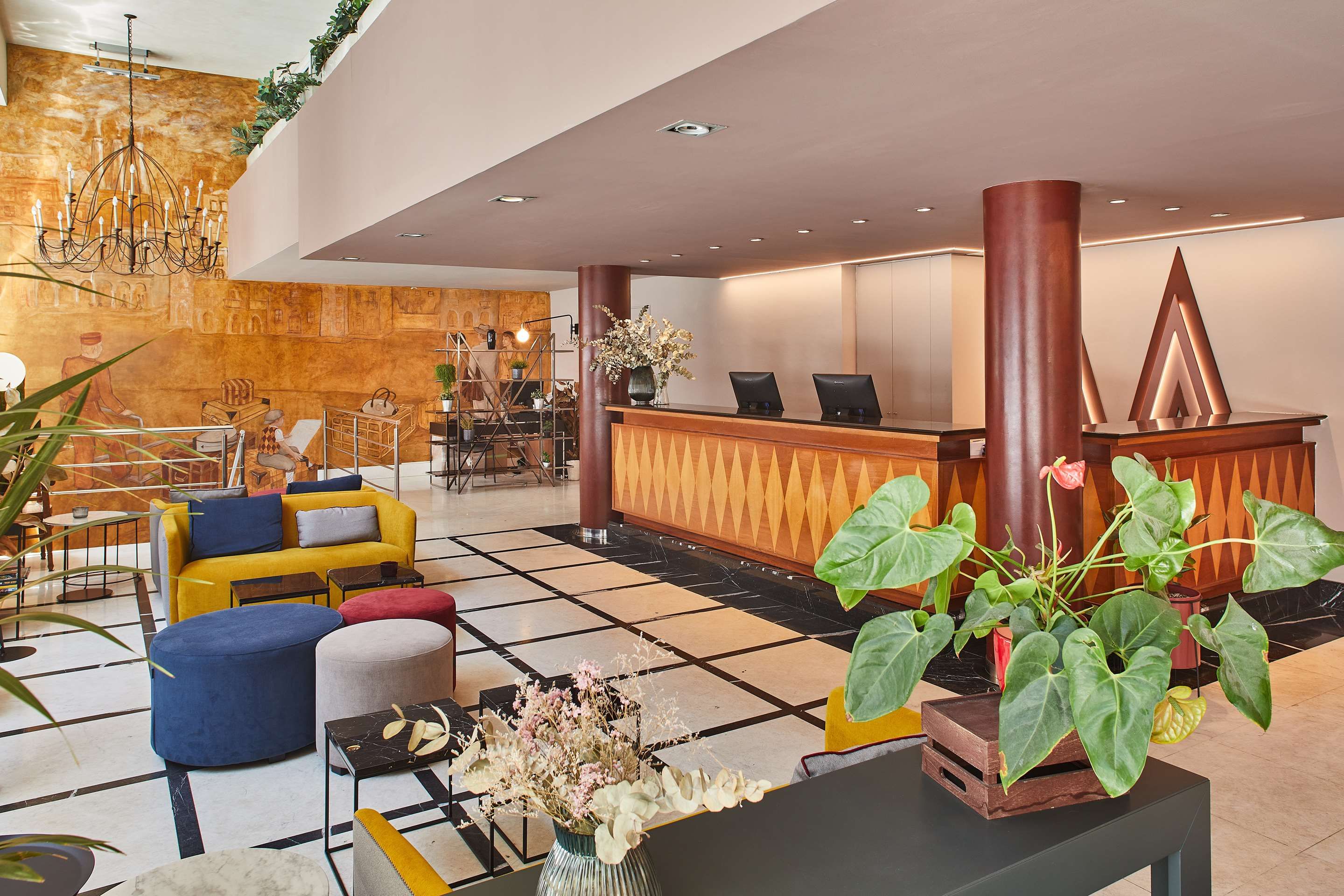 Front desk