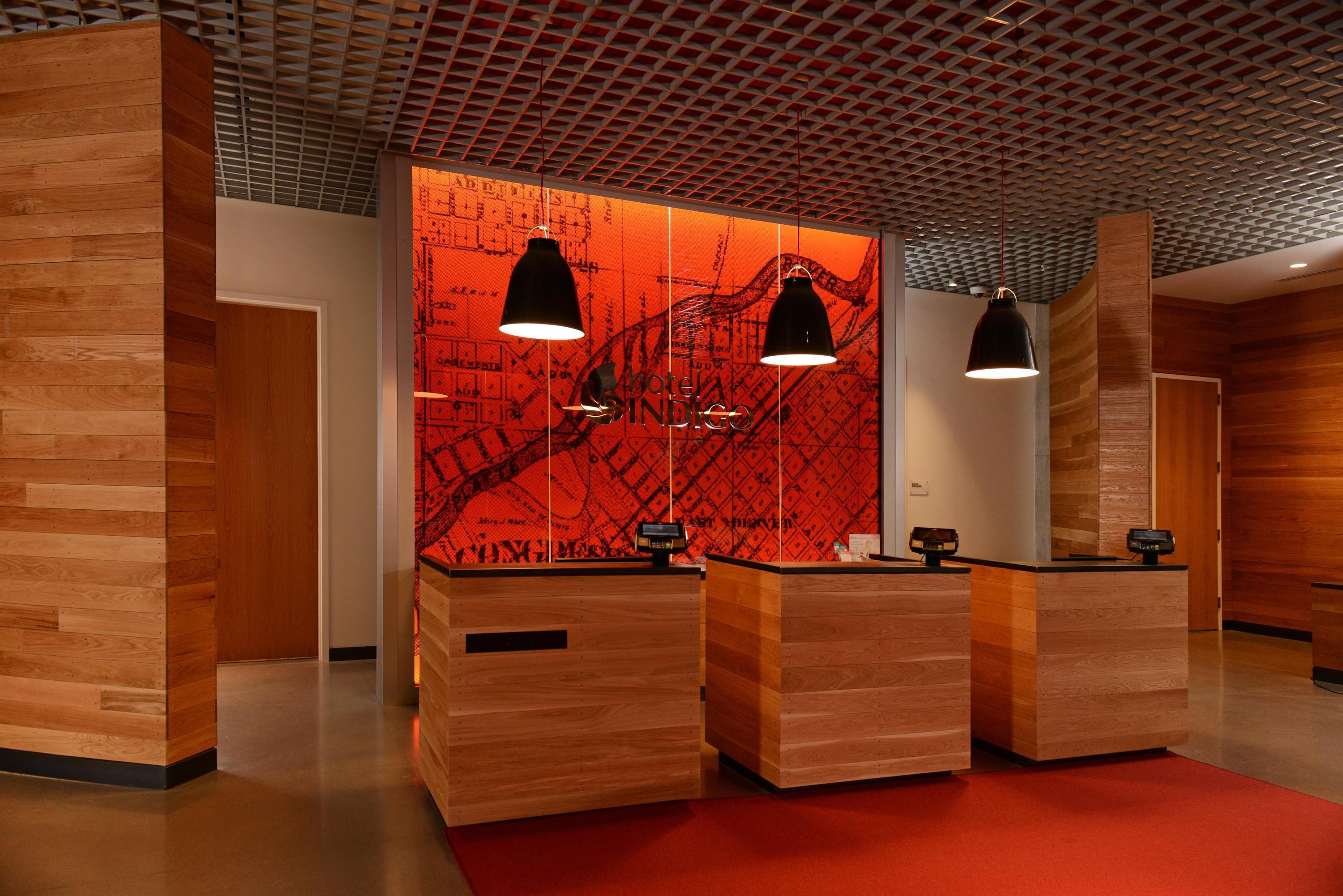 Front desk
