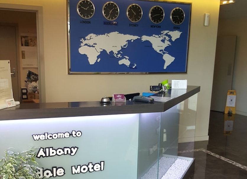 Front desk Photo