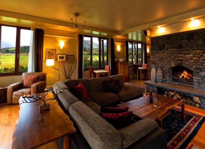 Living room Photo