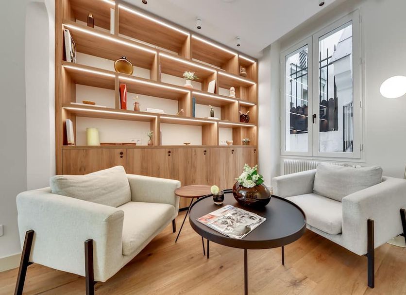 Living room Photo