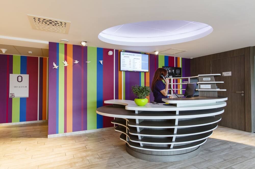 Front desk