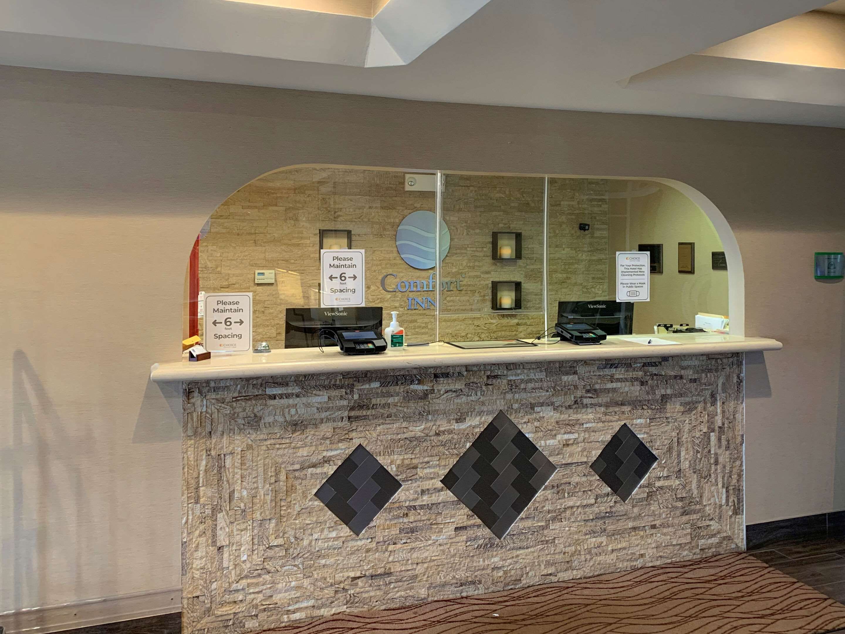 Front desk