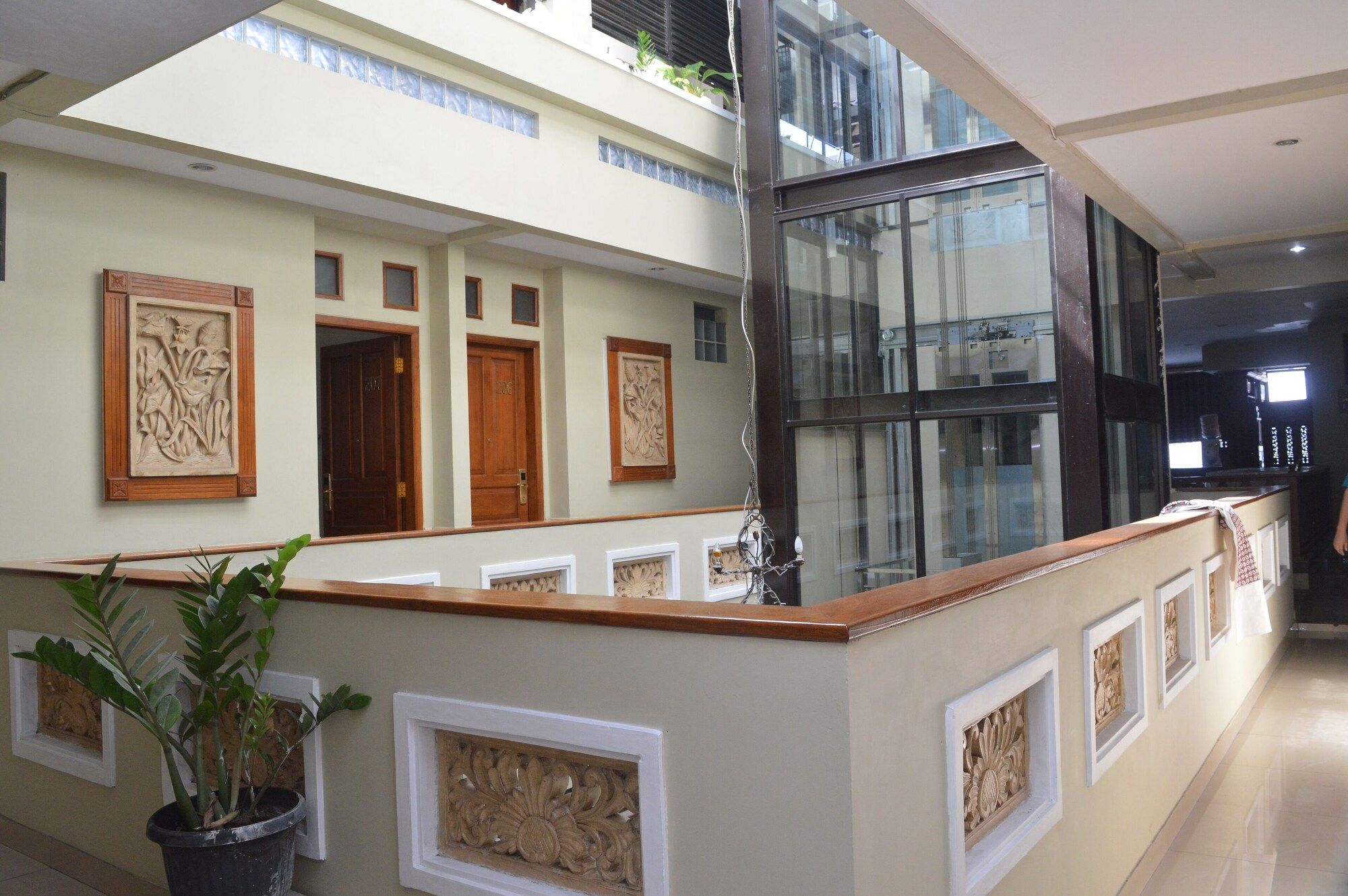Front desk