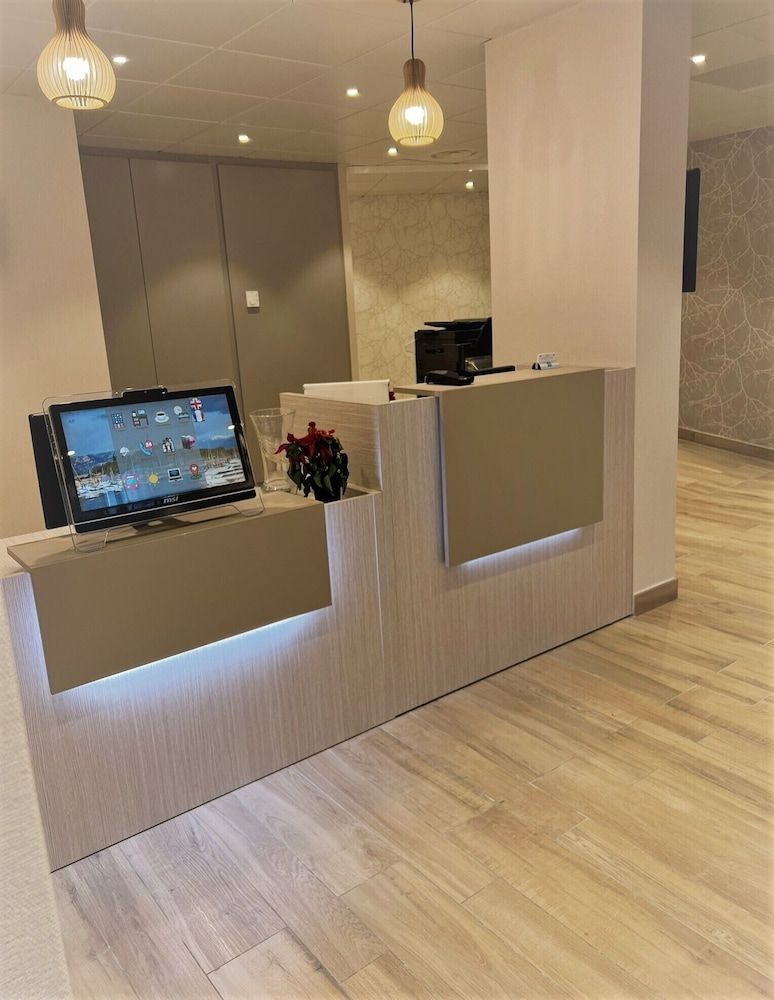 Front desk