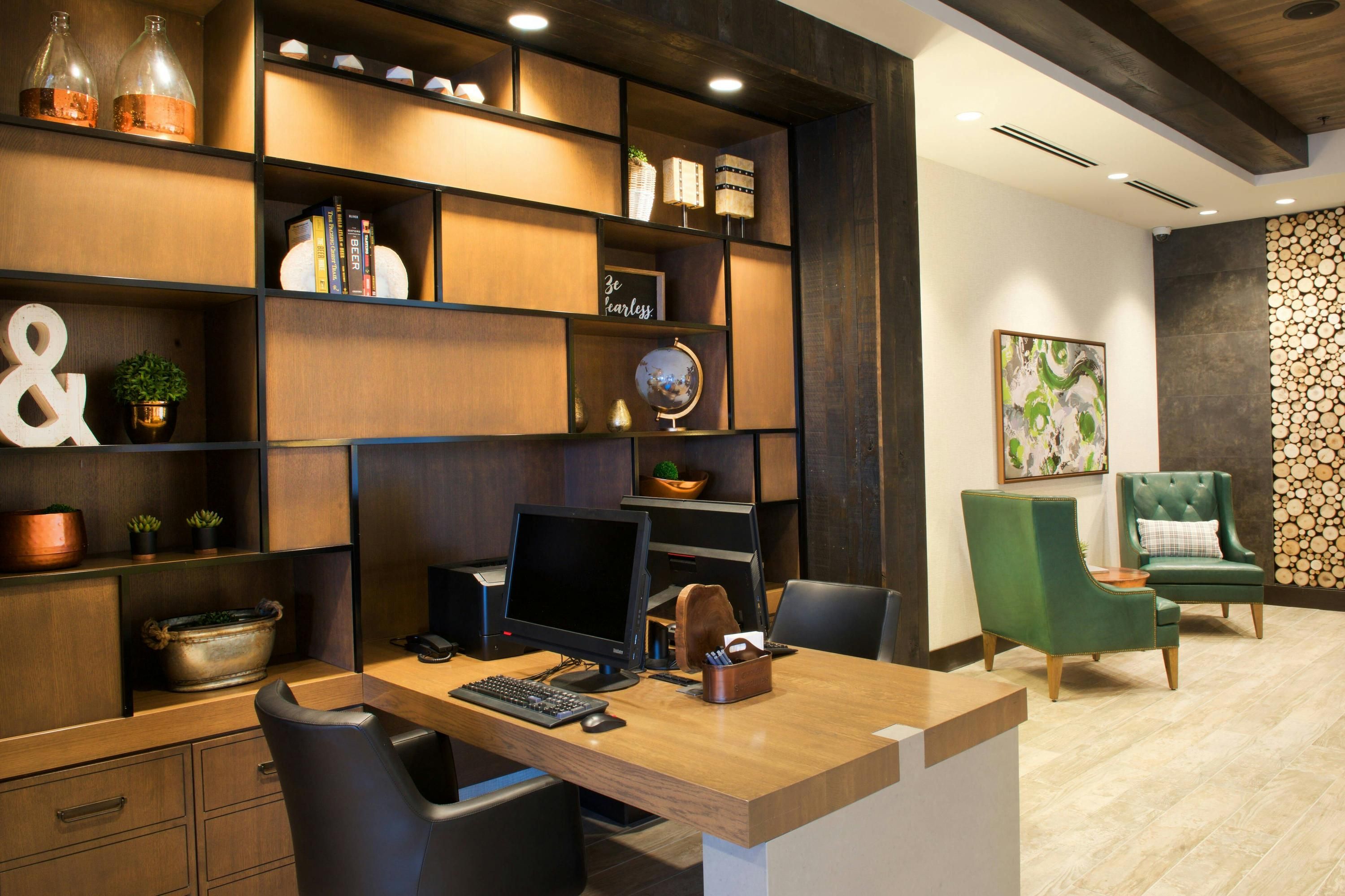 Business centre