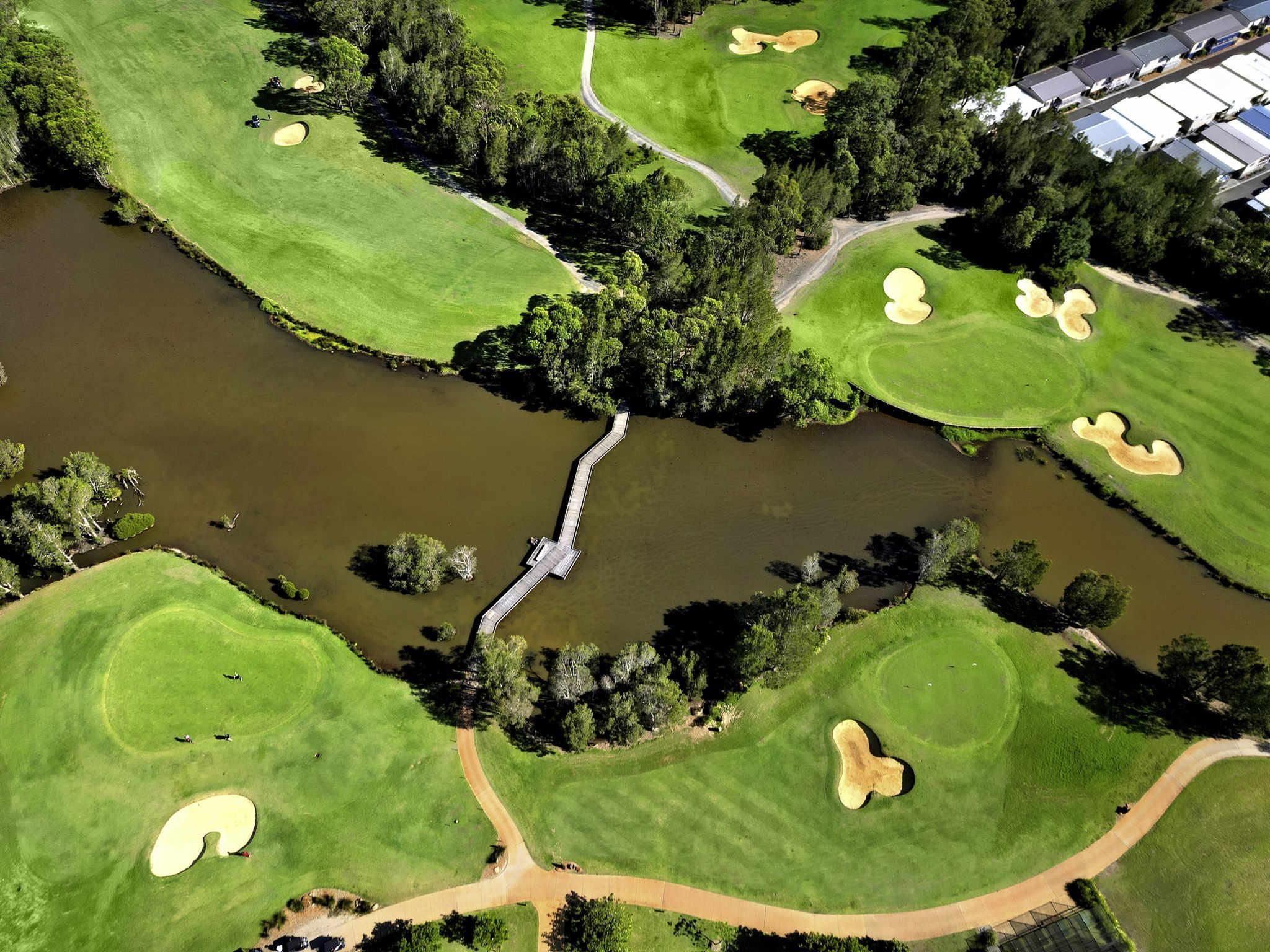 Golf course