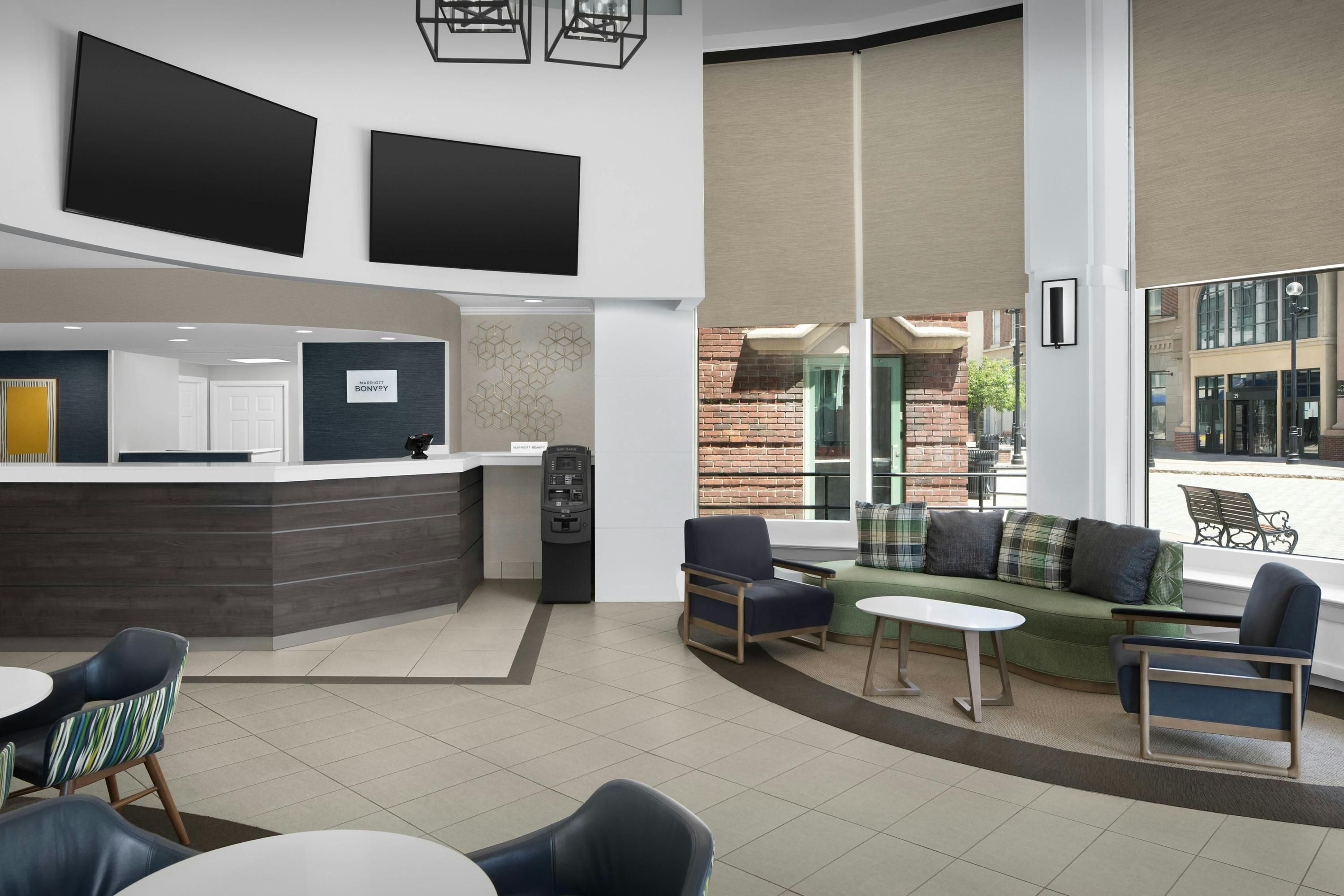 Front desk