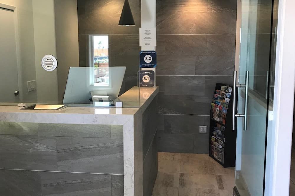 Front desk