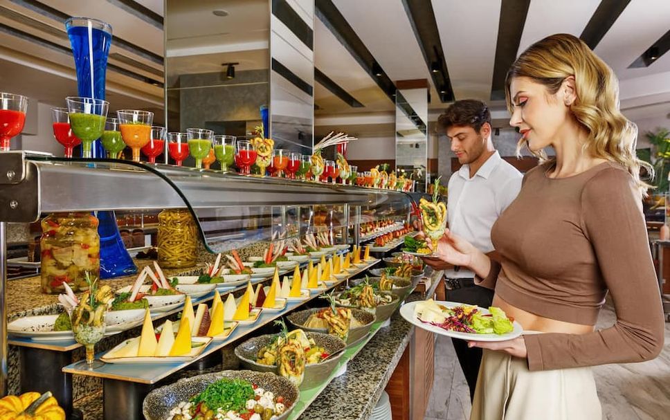 Buffet Photo