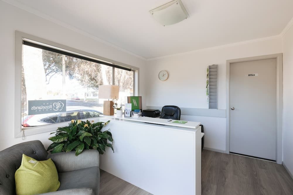 Front desk