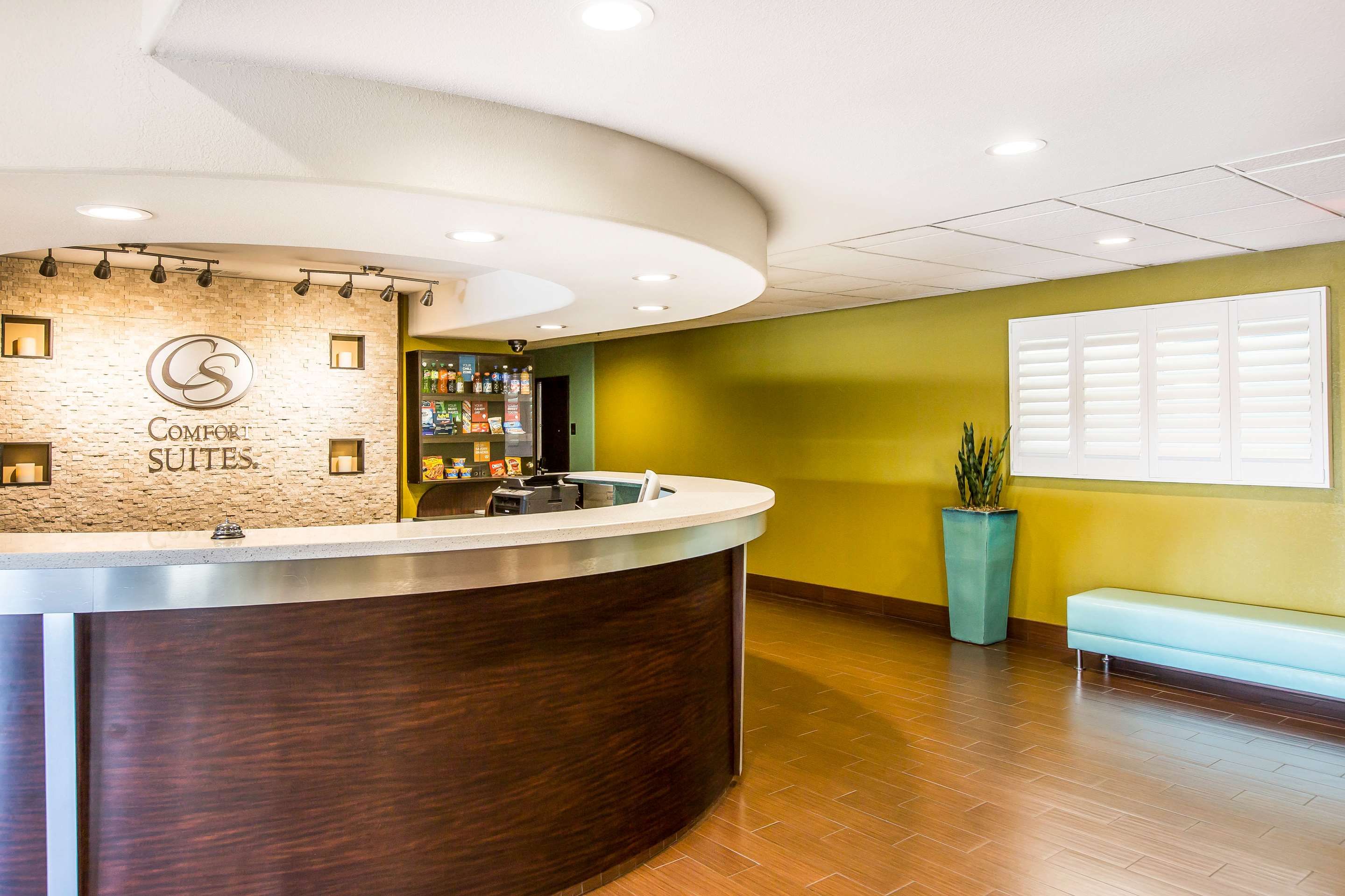 Front desk