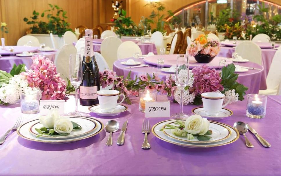 Banquet hall Photo