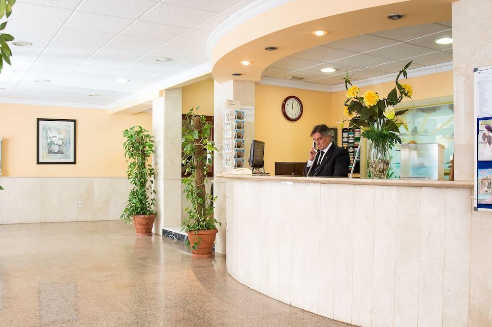 Front desk