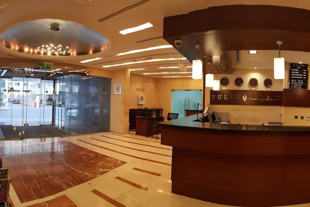 Front desk