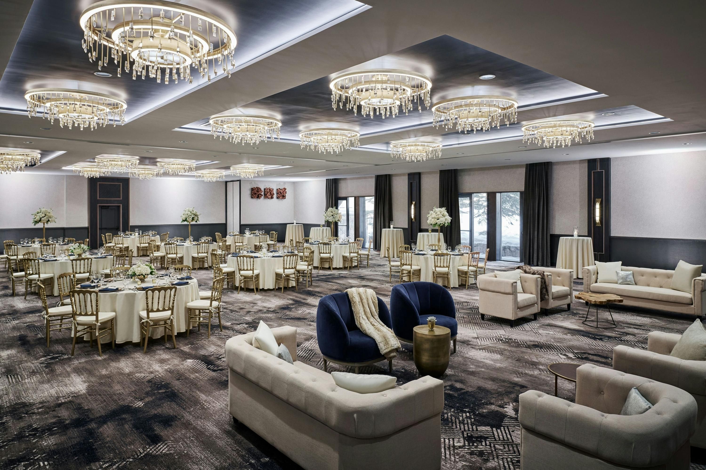 Banquet hall