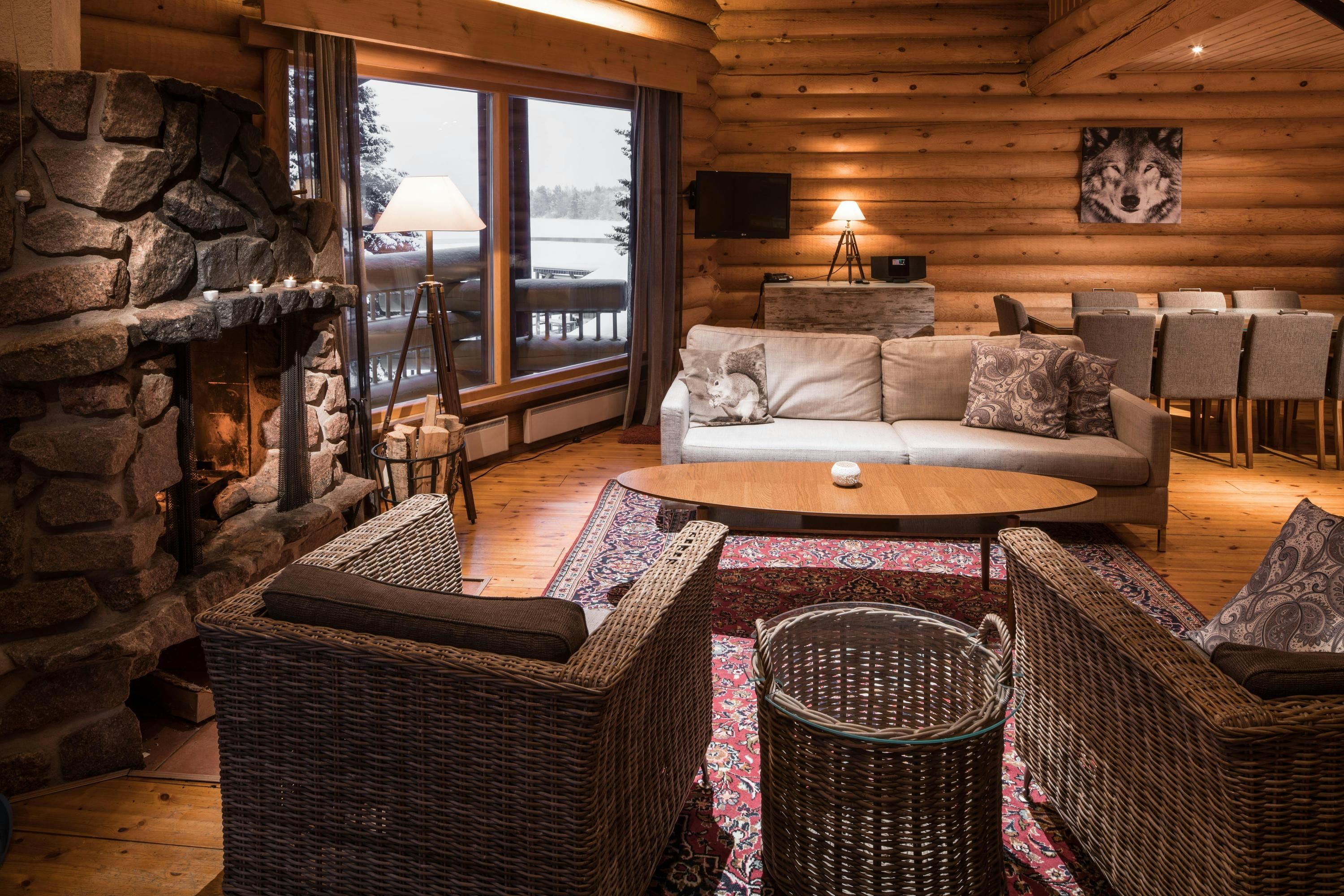 Living room Photo