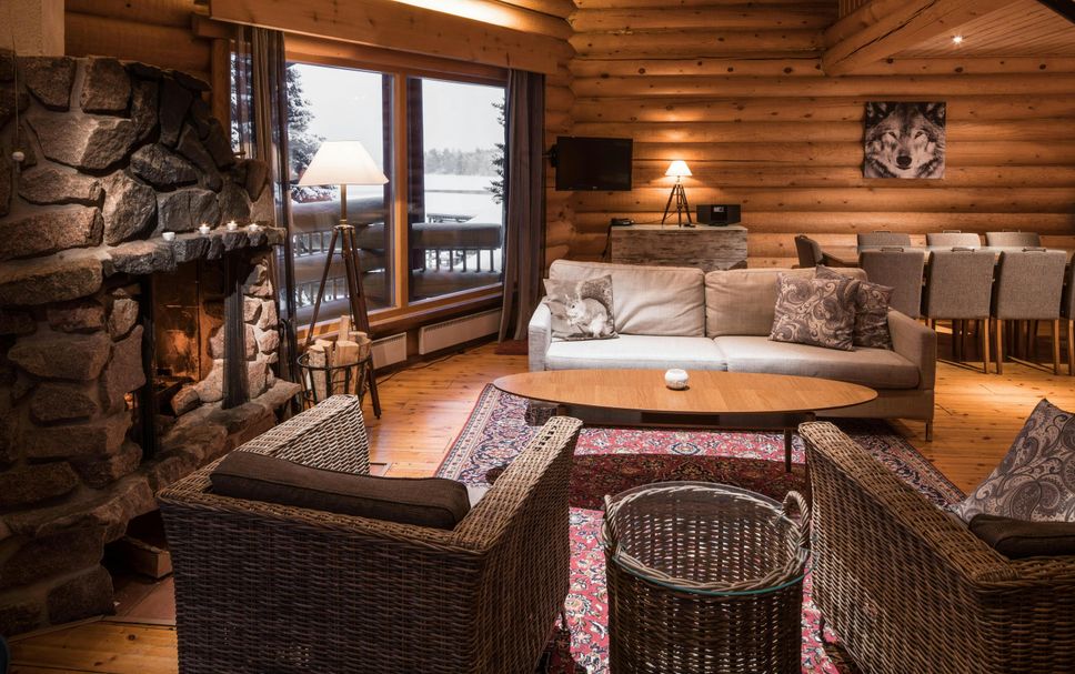 Living room Photo