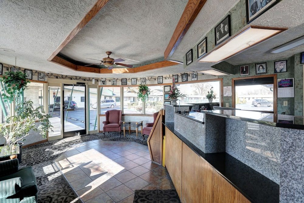 Front desk