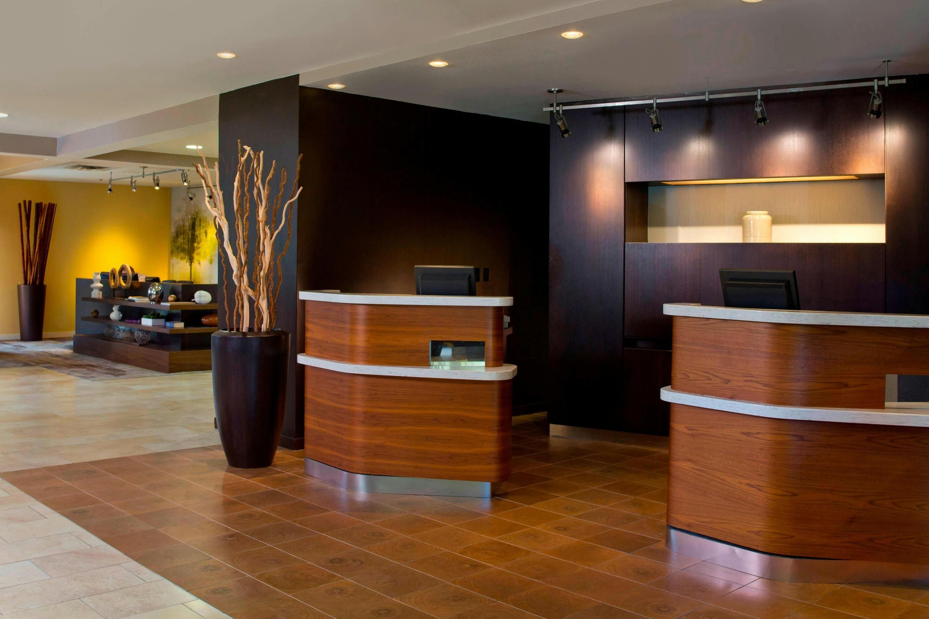 Front desk
