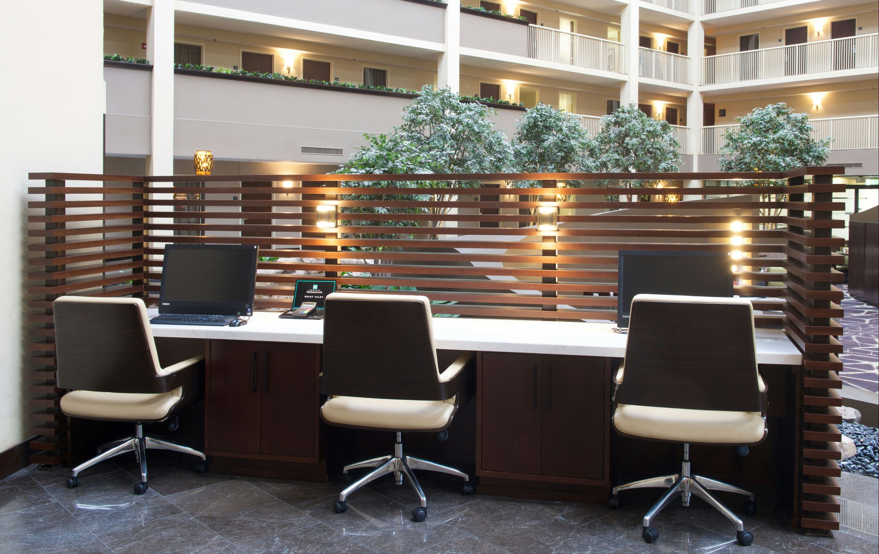 Business centre
