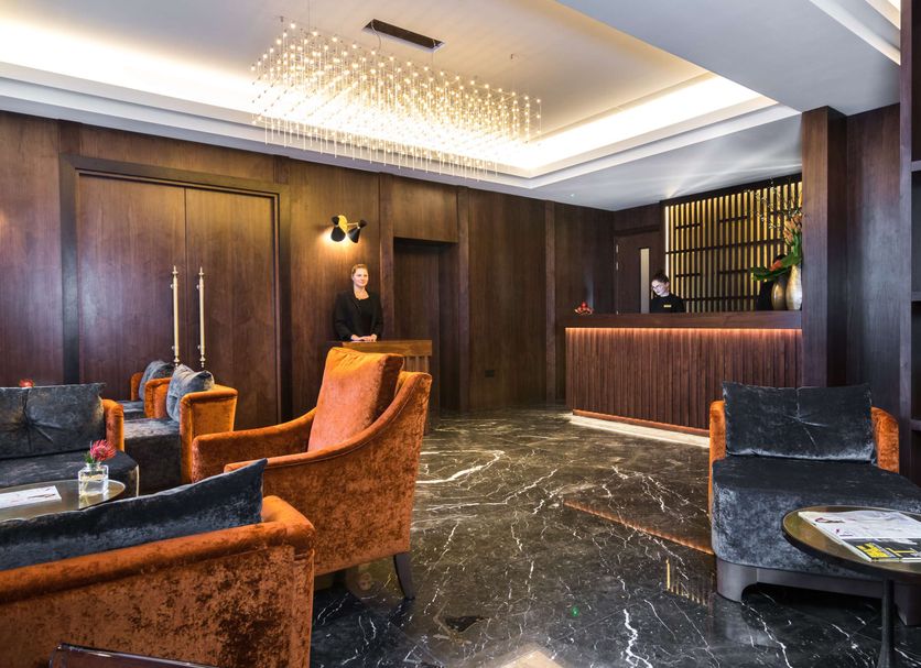 Front desk Photo