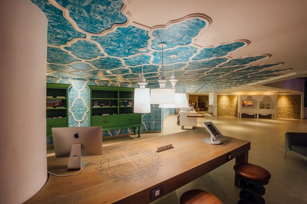 Front desk