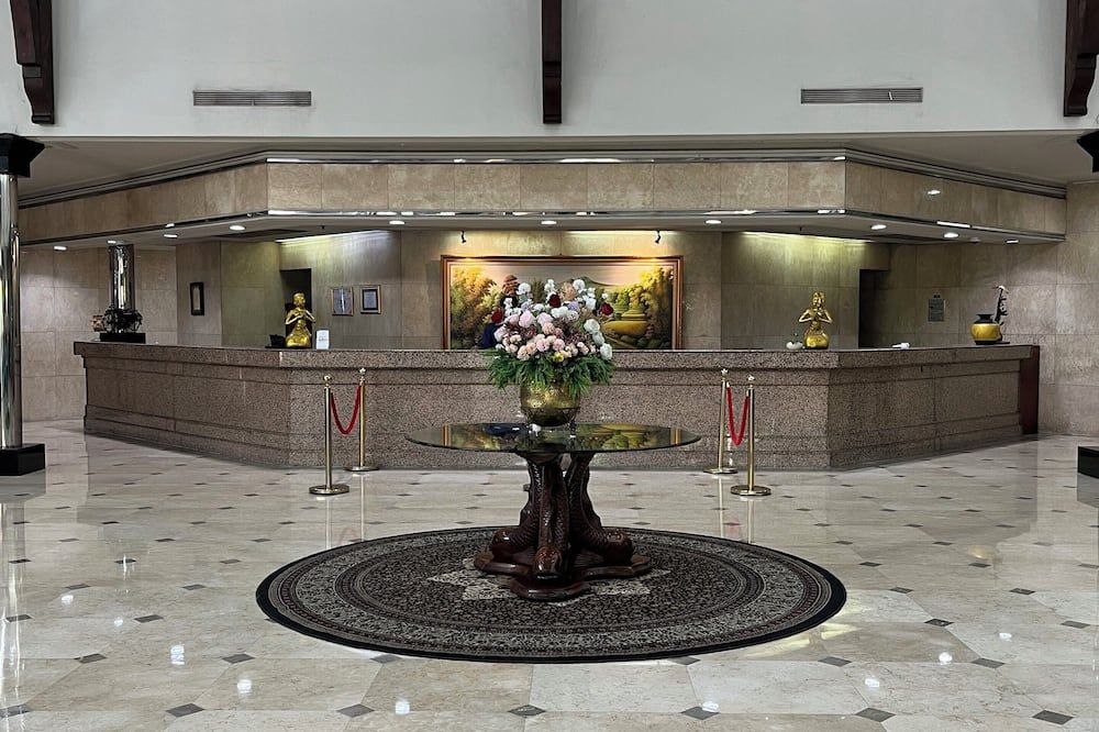Front desk
