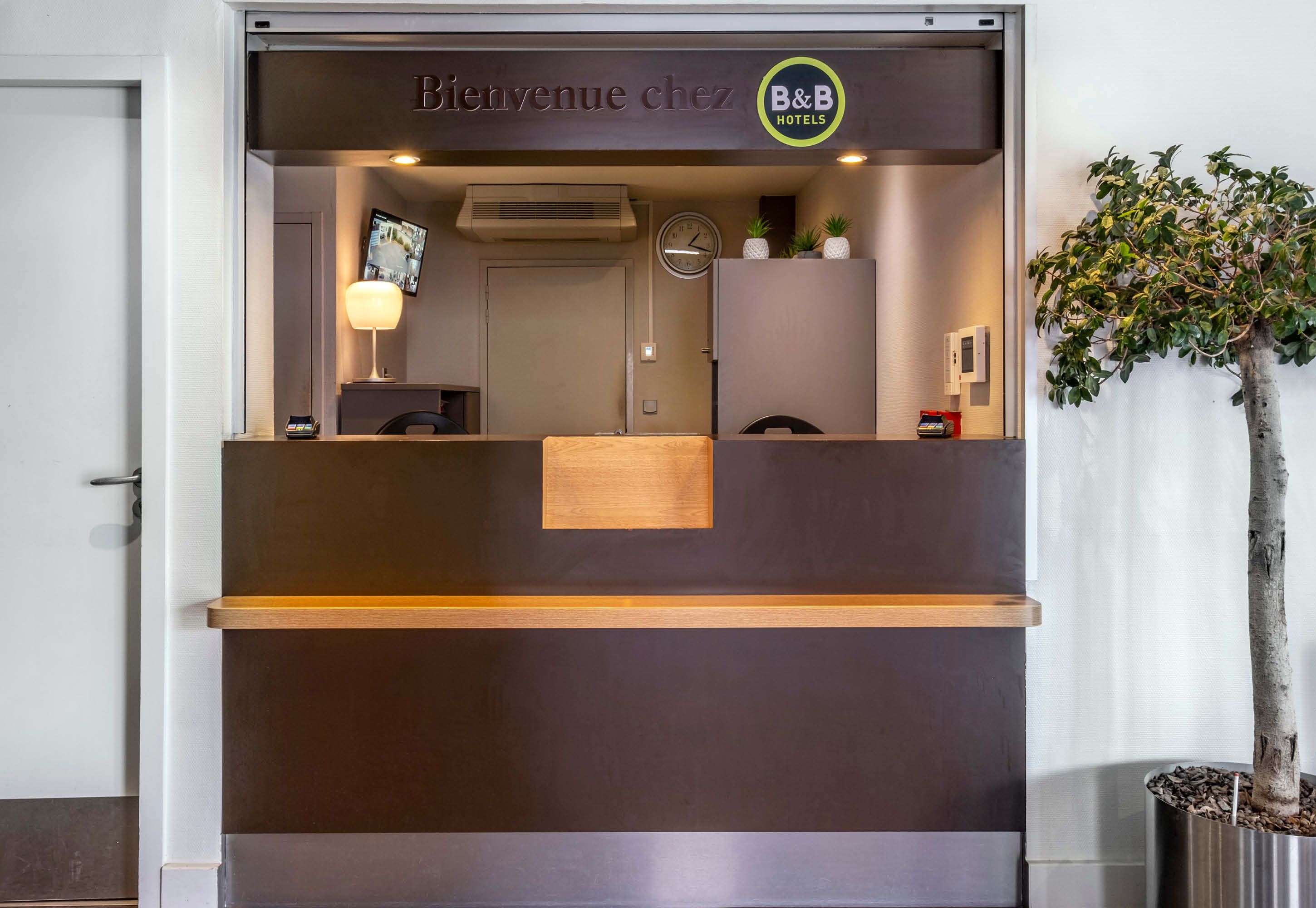 Front desk