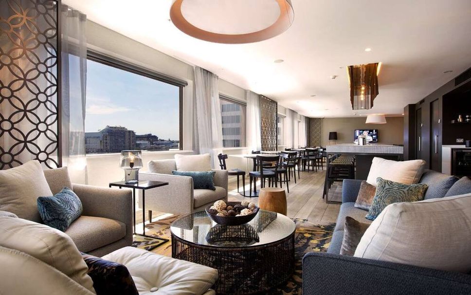 Living room Photo