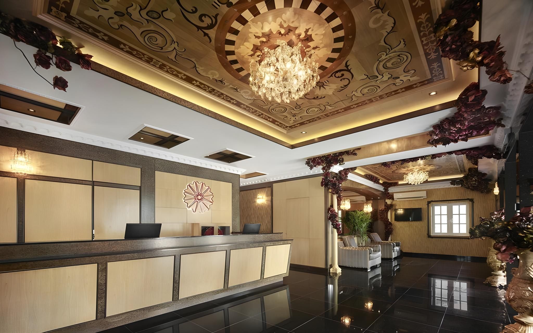 Front desk