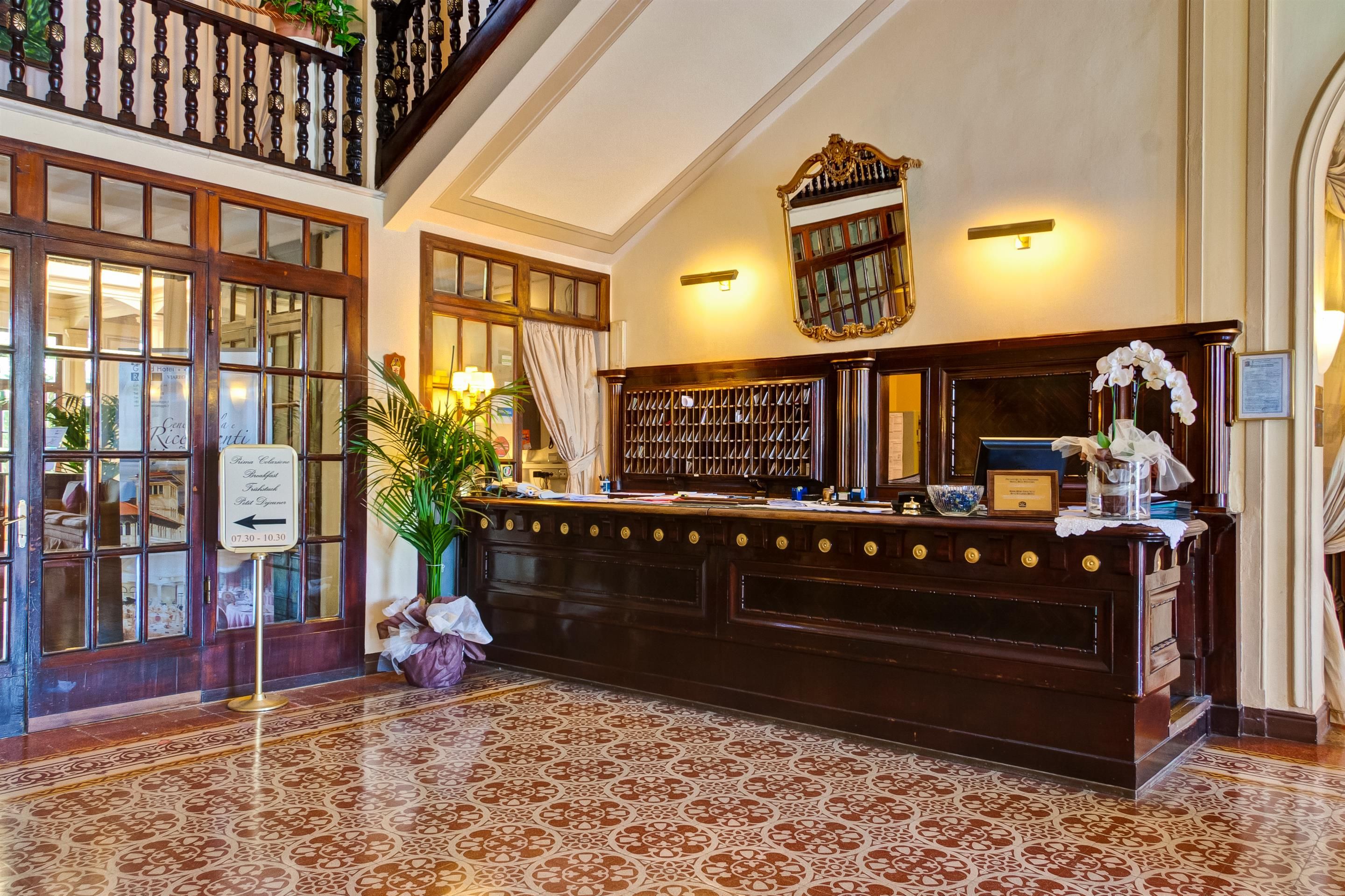 Front desk