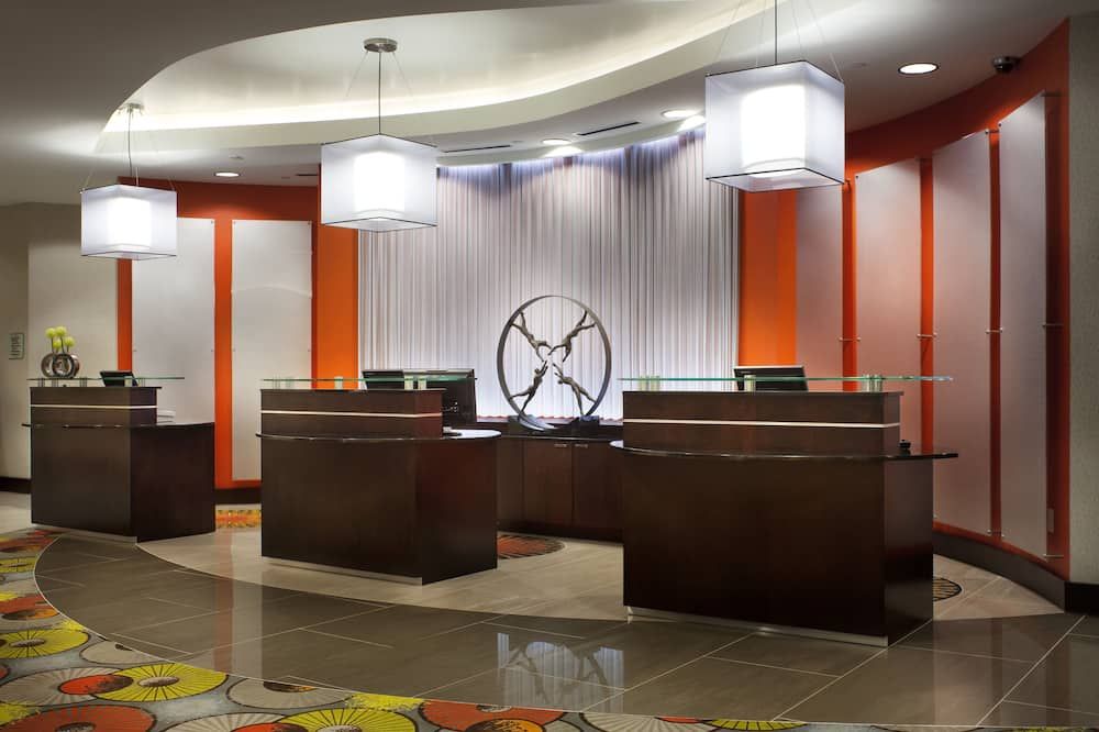 Front desk