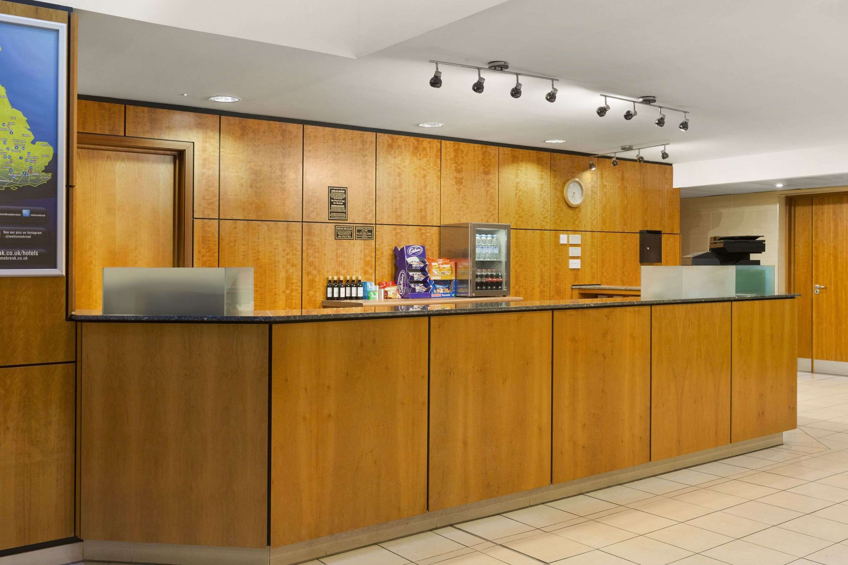 Front desk