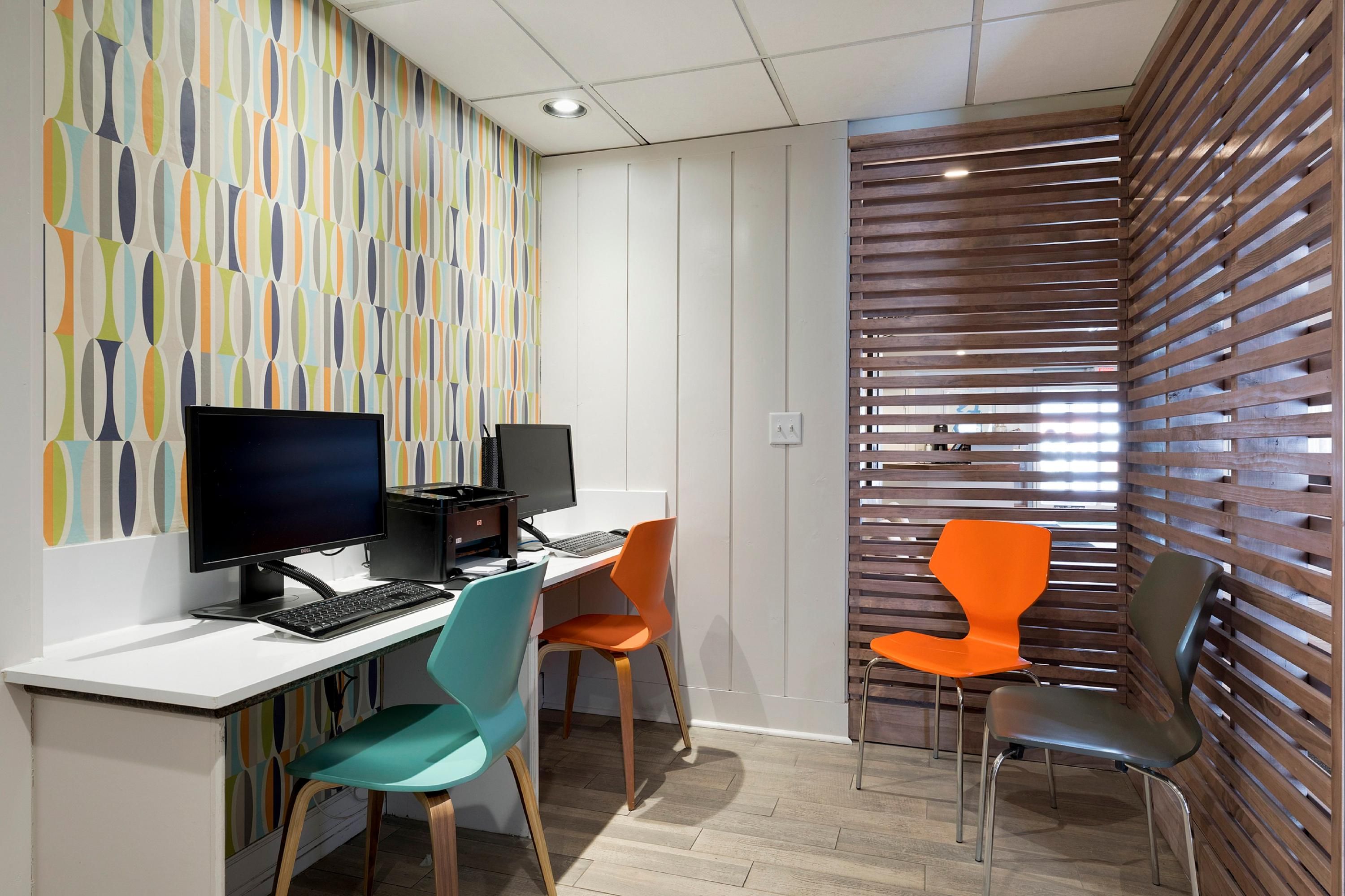Business centre