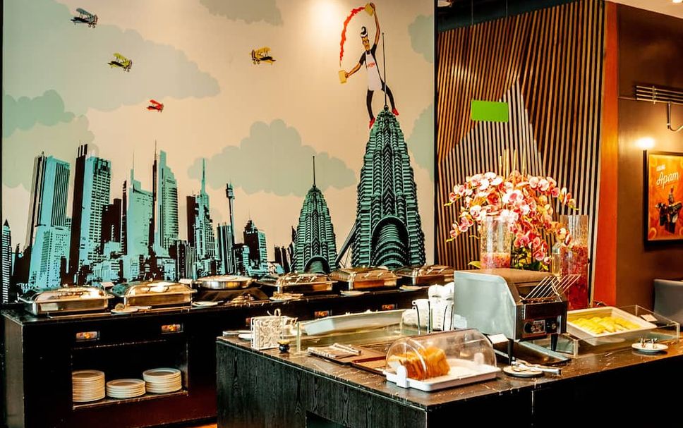 Buffet Photo
