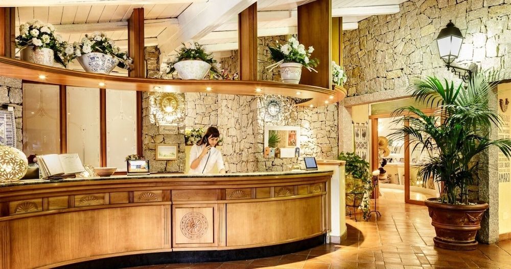 Front desk