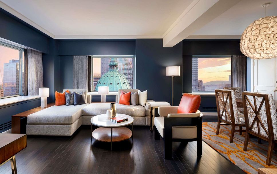 Living room Photo