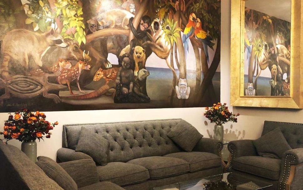 Living room Photo