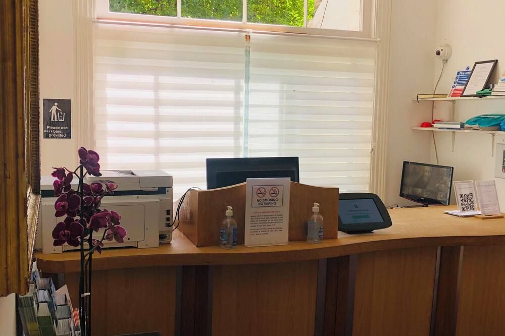 Front desk