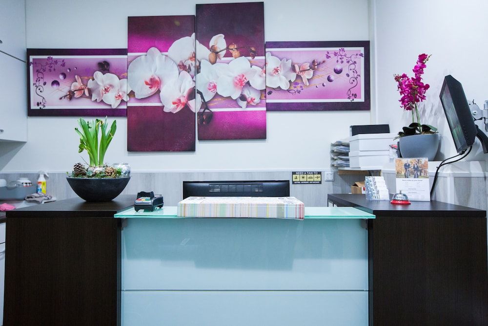 Front desk