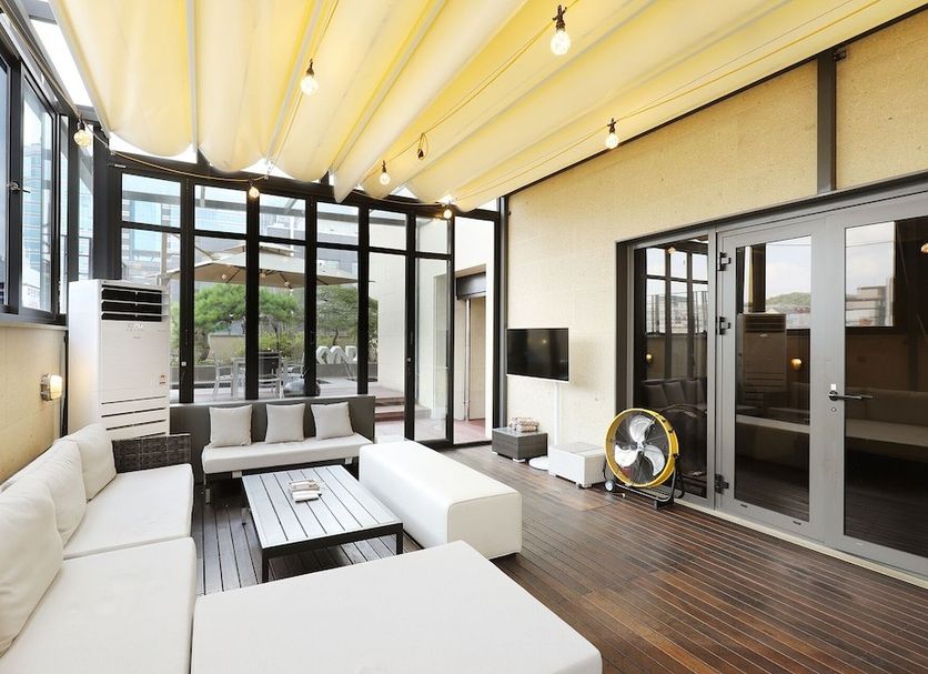 Living room Photo