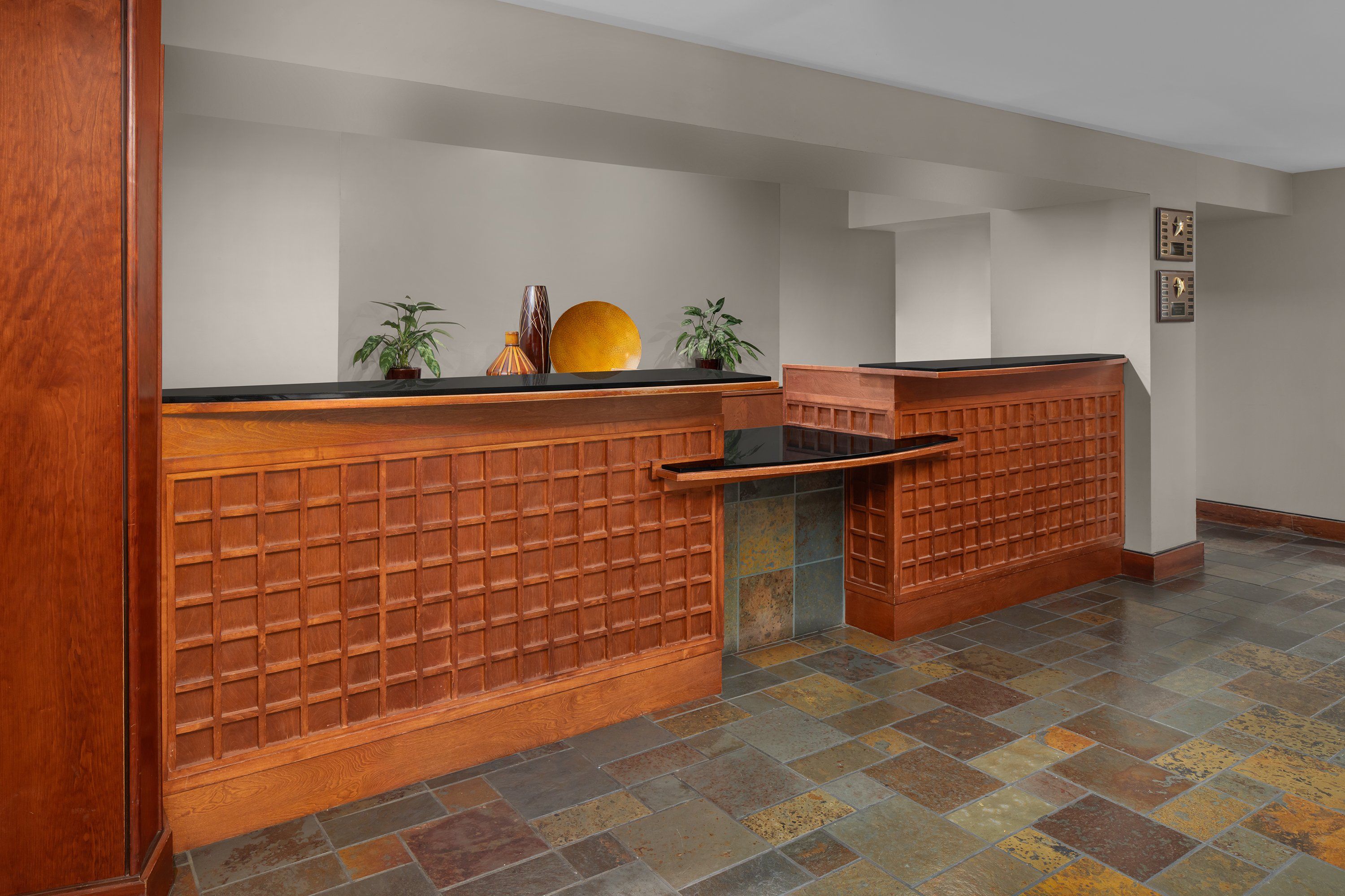 Front desk
