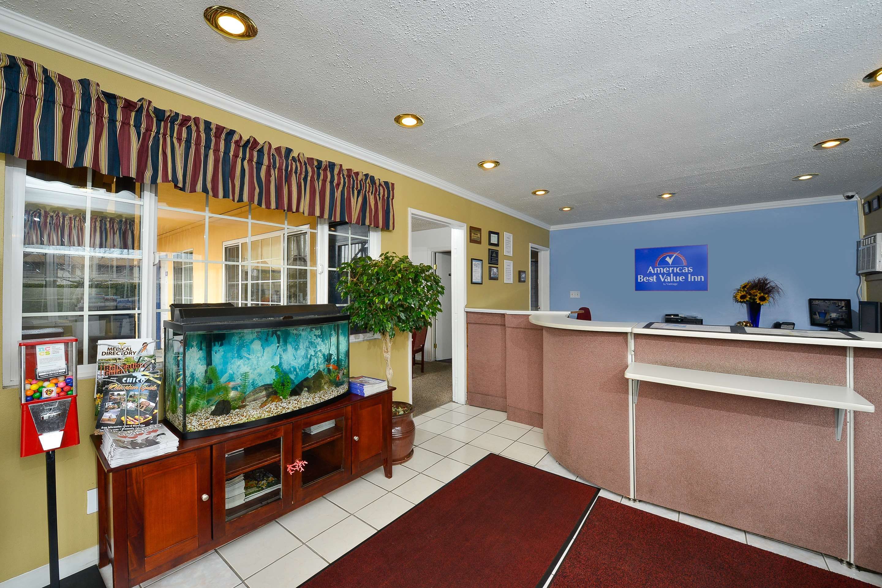Front desk