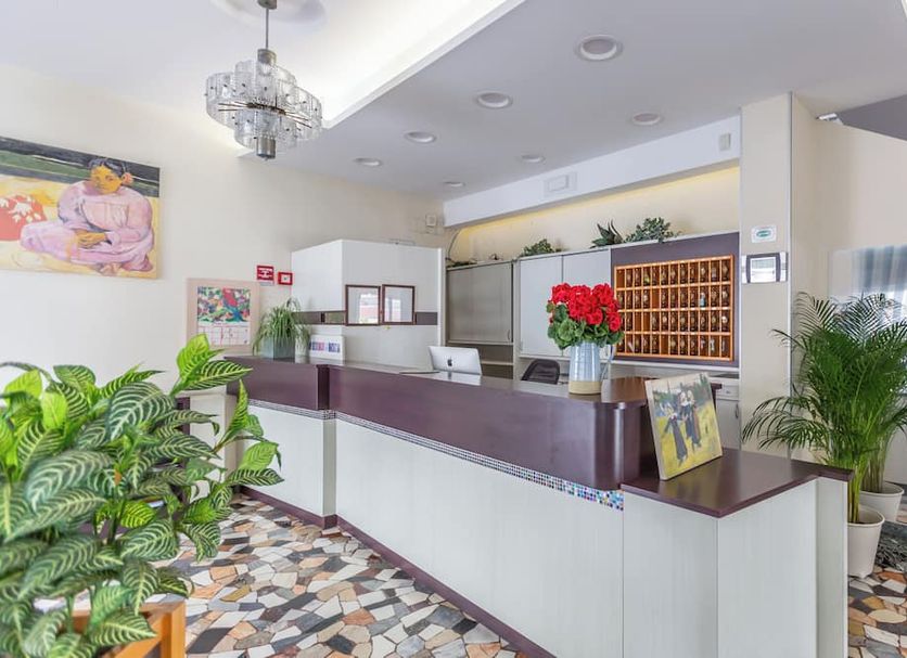 Front desk Photo