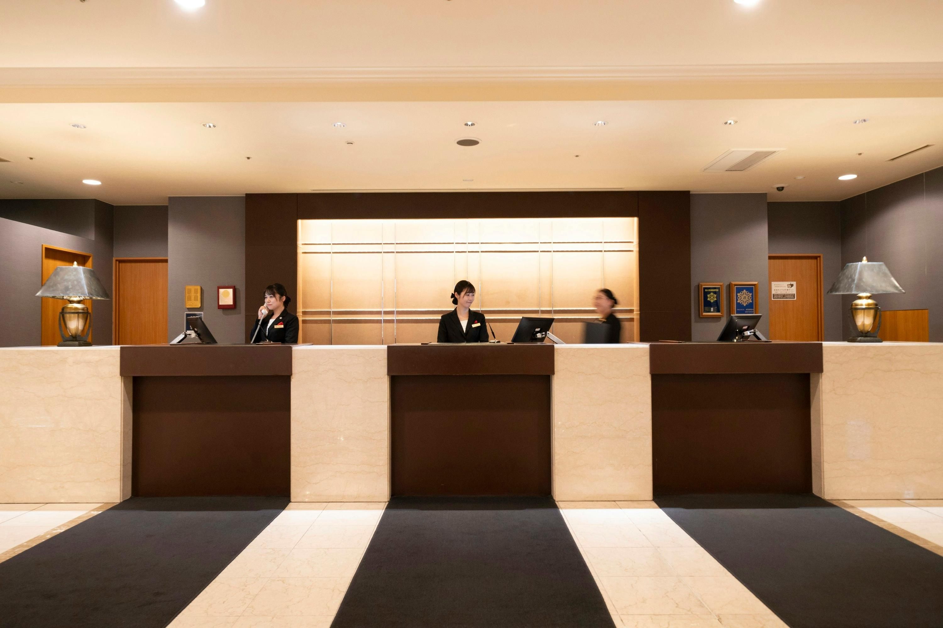 Front desk